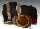 Photo 13 : CASQUE ET CUIRASSE D'OFFICIER DE CARABINIERS, modèle 1810, Premier Empire. 33671-33610(3616)