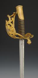 Photo 13 : 1st COMPANY SWORD OF THE KING'S MILITARY HOUSE (Grey Musketeer), model 1814, Restoration period. 30039