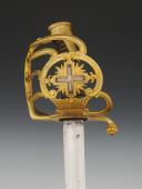 Photo 15 : 1st COMPANY SWORD OF THE KING'S MILITARY HOUSE (Grey Musketeer), model 1814, Restoration period. 30039