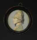 Photo 1 : NICOLAS MARTIN BARTHELEMY, CHEF DE BRIGADE DU 15ème RÉGIMENT DE DRAGONS, DIRECTOIRE, VERS 1799.