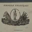 LETTER FROM SOLDIER PIERRE LACOMBE, rifleman in the 26th Light Infantry in Metz, TO HIS PARENTS, November 3, 1809. 18880-3