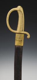 INFANTRY SABER KNOWN AS A "BRIQUET" model An IX, First Restoration. 28819