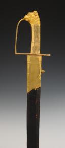 OFFICER'S SWORD OF INFANTRY OR NATIONAL GUARD KNOWN AS "DE MINEUR", Revolution. 30698