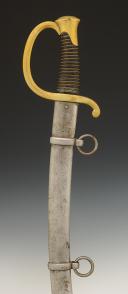 SABRE TROUPE DE CANONNIERS MONTÉS, modèle 1829, Second Empire. 32230