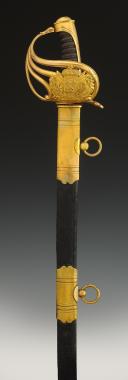 SABRE DES GARDES DU CORPS DU ROI, modèle 1814, Restauration. 33677