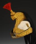 CASQUE D'OFFICIER DE CUIRASSIERS, modèle 1872 modifié 1874, Troisième République. 33751