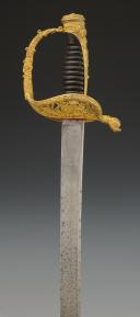 NAVAL OFFICER'S SABER circa 1840, a model derived from the 1837 design, July Monarchy, circa 1845. 32640