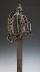 BRITISH CAVALRY BACKSWORD, Kingdom of Great Britain, reign of George II and George III, circa 1750 to 1760. 34603