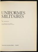 Photo 2 : UNIFORMES MILITAIRES, PAR J.B.R. NICHOLSON.