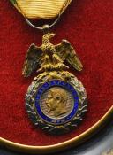 Photo 2 : MILITARY MEDAL, Second type, 1853 - 1870, Second Empire. 20752