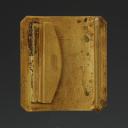 Photo 2 : LINE INFANTRY TROUP BELT PLATE, model 1863, Second Empire. 28483
