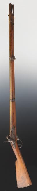 Photo 2 : FUSIL D'INFANTERIE, modèle 1822Tbis, Second Empire. 29165