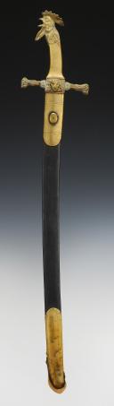 Photo 2 : Saber of the Line Infantry Sappers, First Empire model used up to the July Monarchy. 29499R