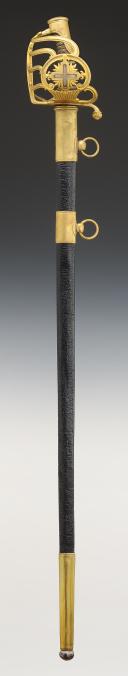 Photo 2 : 1st COMPANY SWORD OF THE KING'S MILITARY HOUSE (Grey Musketeer), model 1814, Restoration period. 30039