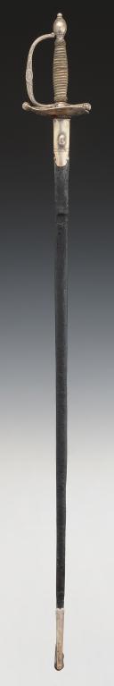Photo 2 : OFFICER SWORD OF THE FRENCH GENDARMERIE, Former Monarchy (1767-1788). 30079