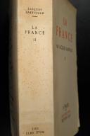 Photo 2 : BAINVILLE (Jacques). " La France ", 2 v.
