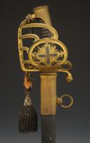 Photo 2 : SABRE AND DRAGOON OF THE 1st COMPANY OF THE KING'S MILITARY HOUSE (Grey Musketeer), 1814 model, Restoration period. 32704