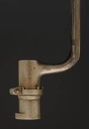 Photo 2 : BAÏONNETTE À DOUILLE D'INFANTERIE POUR FUSIL 1822, Restauration. 33513