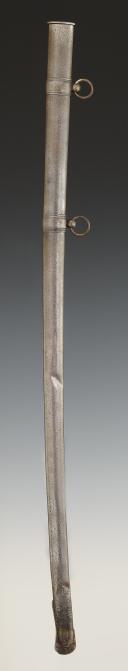 Photo 2 : FOURREAU POUR SABRE DE CAVALERIE, Premier Empire. 33783