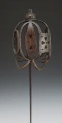 Photo 2 : BRITISH CAVALRY BACKSWORD, Kingdom of Great Britain, reign of George II and George III, circa 1750 to 1760. 34603