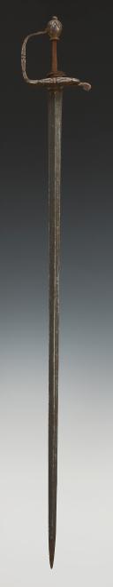 Photo 3 : IRON SWORD, Late 17th century. 25889AJC