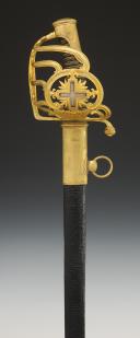 Photo 3 : 1st COMPANY SWORD OF THE KING'S MILITARY HOUSE (Grey Musketeer), model 1814, Restoration period. 30039
