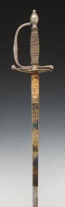 Photo 3 : OFFICER SWORD OF THE FRENCH GENDARMERIE, Former Monarchy (1767-1788). 30079