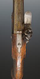 Photo 3 : PISTOLET D'OFFICIER, Premier Empire. 30688
