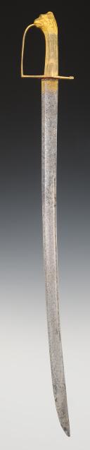 Photo 3 : OFFICER'S SWORD OF INFANTRY OR NATIONAL GUARD KNOWN AS "DE MINEUR", Revolution. 30698