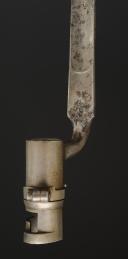 Photo 3 : BAÏONNETTE À DOUILLE D'INFANTERIE POUR FUSIL 1822, Restauration. 33513