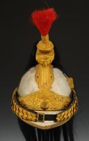 Photo 3 : CASQUE D'OFFICIER DE CUIRASSIERS, modèle 1872 modifié 1874, Troisième République. 33751
