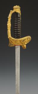 Photo 3 : NAVAL OFFICER'S SABER circa 1840, a model derived from the 1837 design, July Monarchy, circa 1845. 32640