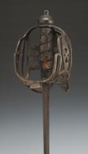 Photo 3 : BRITISH CAVALRY BACKSWORD, Kingdom of Great Britain, reign of George II and George III, circa 1750 to 1760. 34603