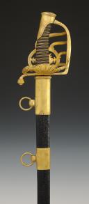Photo 4 : 1st COMPANY SWORD OF THE KING'S MILITARY HOUSE (Grey Musketeer), model 1814, Restoration period. 30039