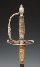 Photo 4 : OFFICER SWORD OF THE FRENCH GENDARMERIE, Former Monarchy (1767-1788). 30079