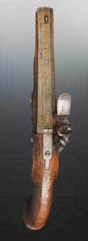 Photo 4 : PISTOLET D'OFFICIER, Premier Empire. 30688