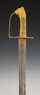 Photo 4 : OFFICER'S SWORD OF INFANTRY OR NATIONAL GUARD KNOWN AS "DE MINEUR", Revolution. 30698