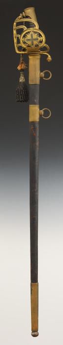 Photo 4 : SABRE AND DRAGOON OF THE 1st COMPANY OF THE KING'S MILITARY HOUSE (Grey Musketeer), 1814 model, Restoration period. 32704