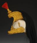 Photo 4 : CASQUE D'OFFICIER DE CUIRASSIERS, modèle 1872 modifié 1874, Troisième République. 33751