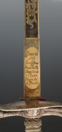 Photo 5 : OFFICER SWORD OF THE FRENCH GENDARMERIE, Former Monarchy (1767-1788). 30079