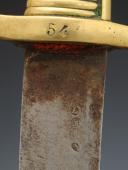 Photo 5 : INFANTRY SABER KNOWN AS A "BRIQUET" model An IX, First Restoration. 28819