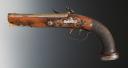 Photo 5 : PISTOLET D'OFFICIER, Premier Empire. 30688