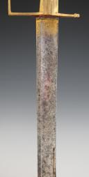 Photo 5 : OFFICER'S SWORD OF INFANTRY OR NATIONAL GUARD KNOWN AS "DE MINEUR", Revolution. 30698