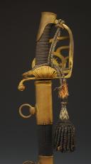 Photo 5 : SABRE AND DRAGOON OF THE 1st COMPANY OF THE KING'S MILITARY HOUSE (Grey Musketeer), 1814 model, Restoration period. 32704