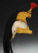 Photo 5 : CASQUE D'OFFICIER DE CUIRASSIERS, modèle 1872 modifié 1874, Troisième République. 33751