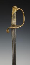 Photo 6 : INFANTRY OFFICER'S SABER, 1845 model modified Third Republic. 28223