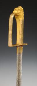 Photo 6 : OFFICER'S SWORD OF INFANTRY OR NATIONAL GUARD KNOWN AS "DE MINEUR", Revolution. 30698