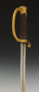 Photo 6 : MOUNTED ARTILLERY TROOP SABER, model 1829, Second Empire. 32230