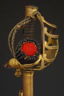 Photo 6 : SABRE AND DRAGOON OF THE 1st COMPANY OF THE KING'S MILITARY HOUSE (Grey Musketeer), 1814 model, Restoration period. 32704