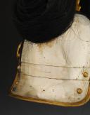 Photo 6 : CASQUE D'OFFICIER DE CUIRASSIERS, modèle 1872 modifié 1874, Troisième République. 33751